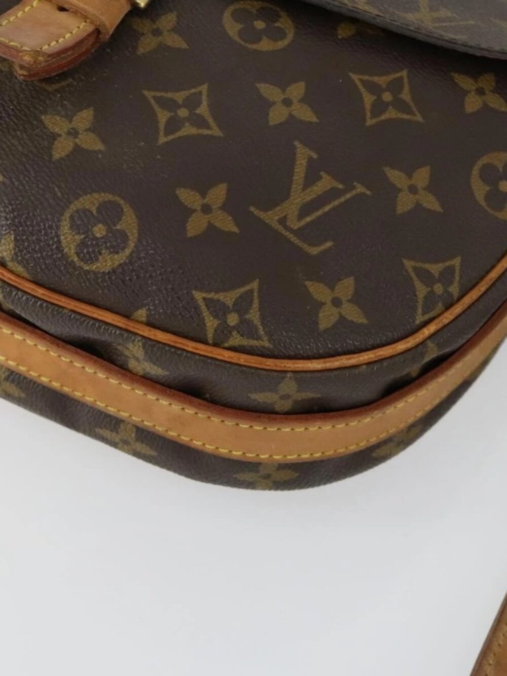 LOUIS VUITTON Monogram Jeune Fille GM Shoulder Bag M51225 LV Auth BA10003 - Picture 5 of 16